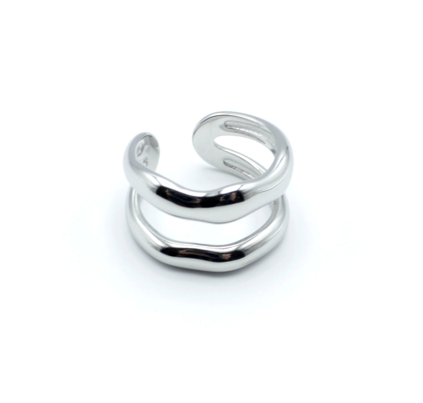 Anillo Double Trouble - delacabra