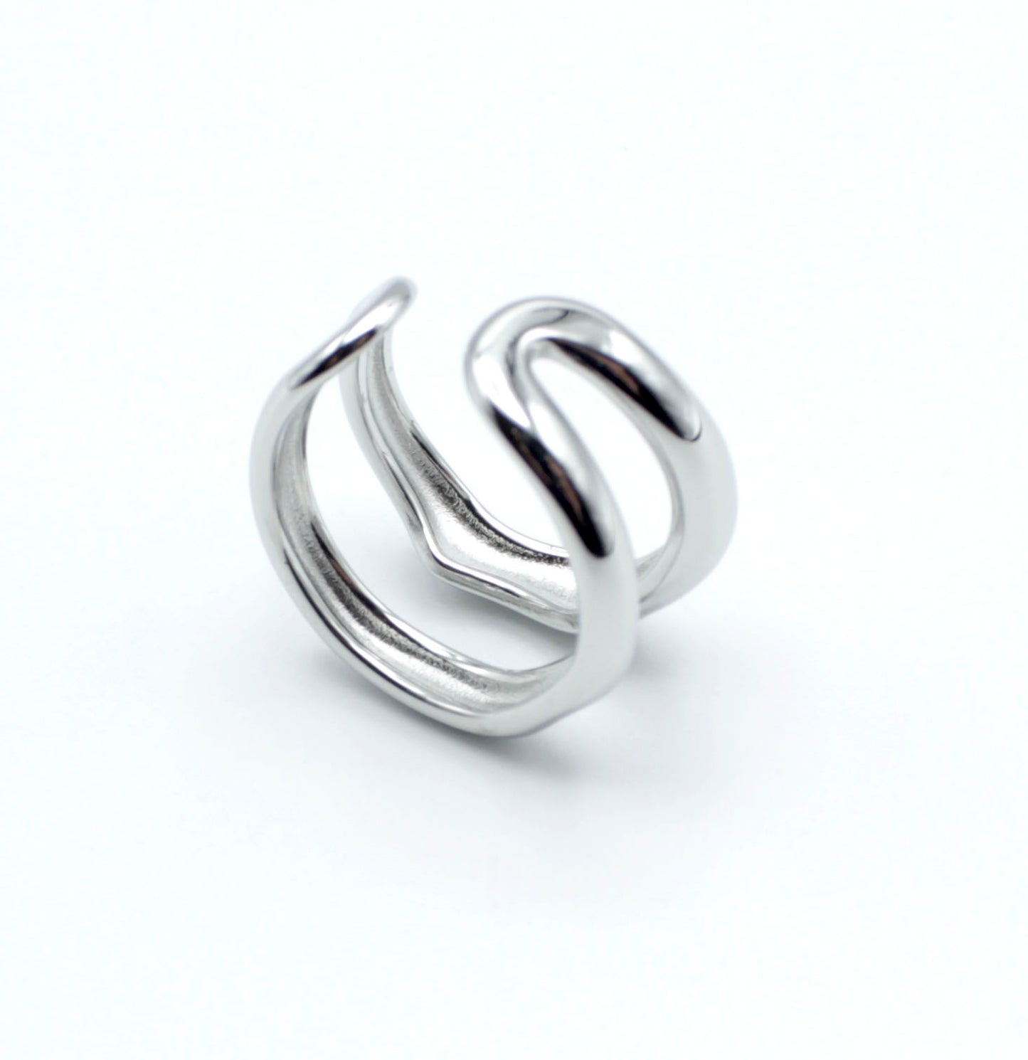 Anillo Double Trouble - delacabra