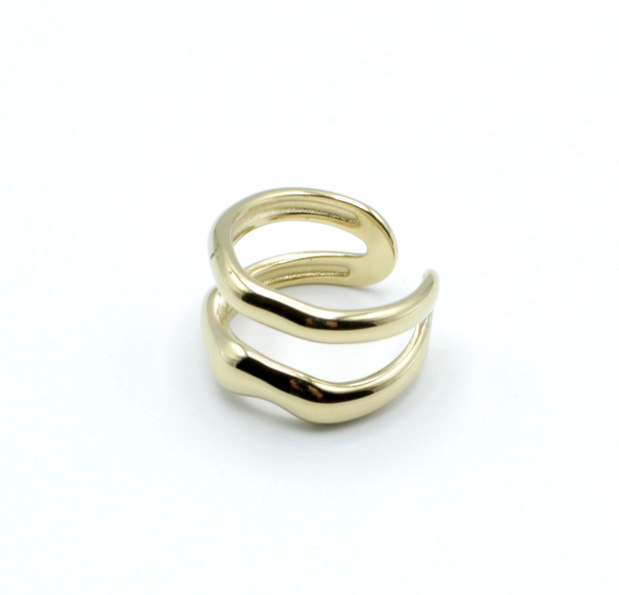 Anillo Double Trouble - delacabra