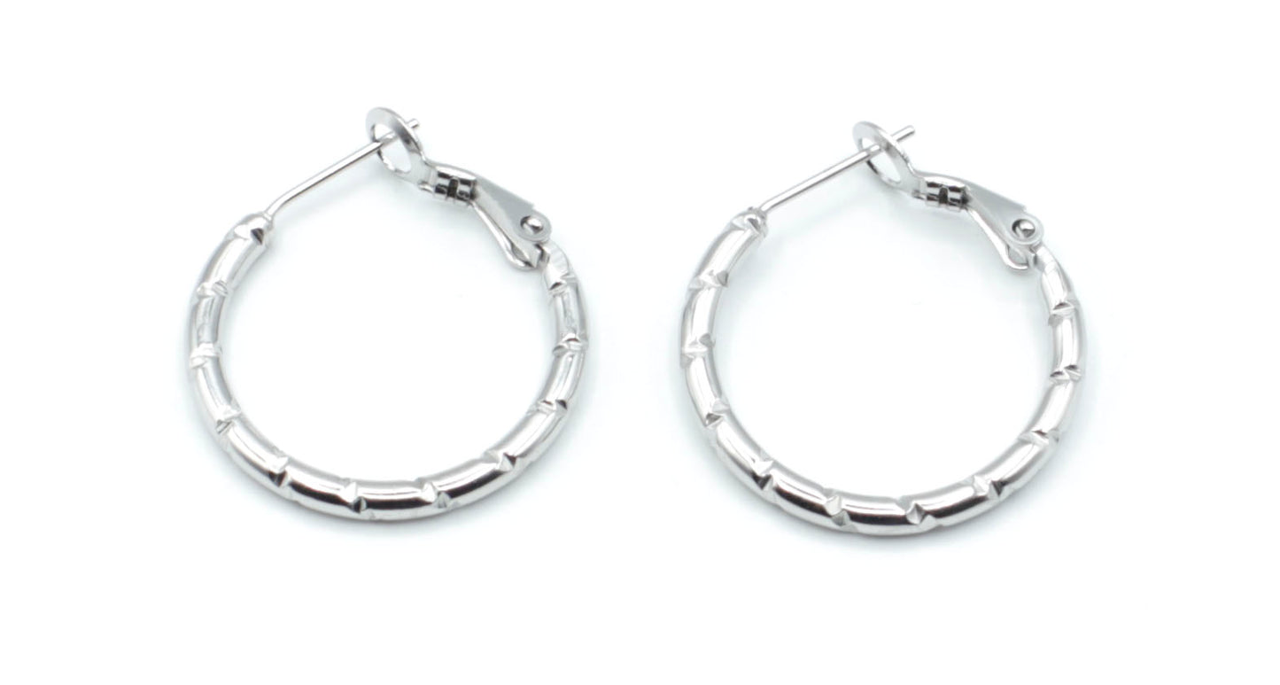 Pendientes de Aro Bamboo Pai - delacabra