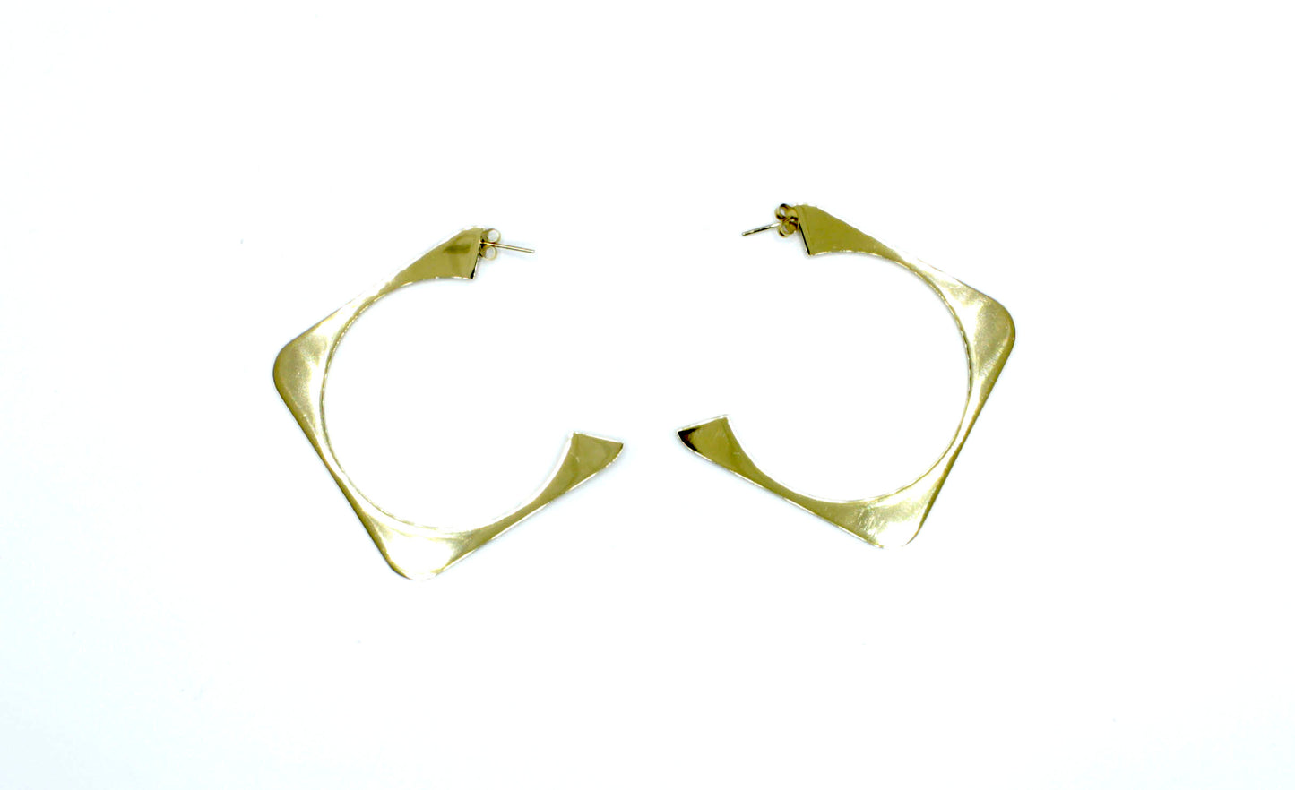Pendientes de Aro New Orleans - delacabra