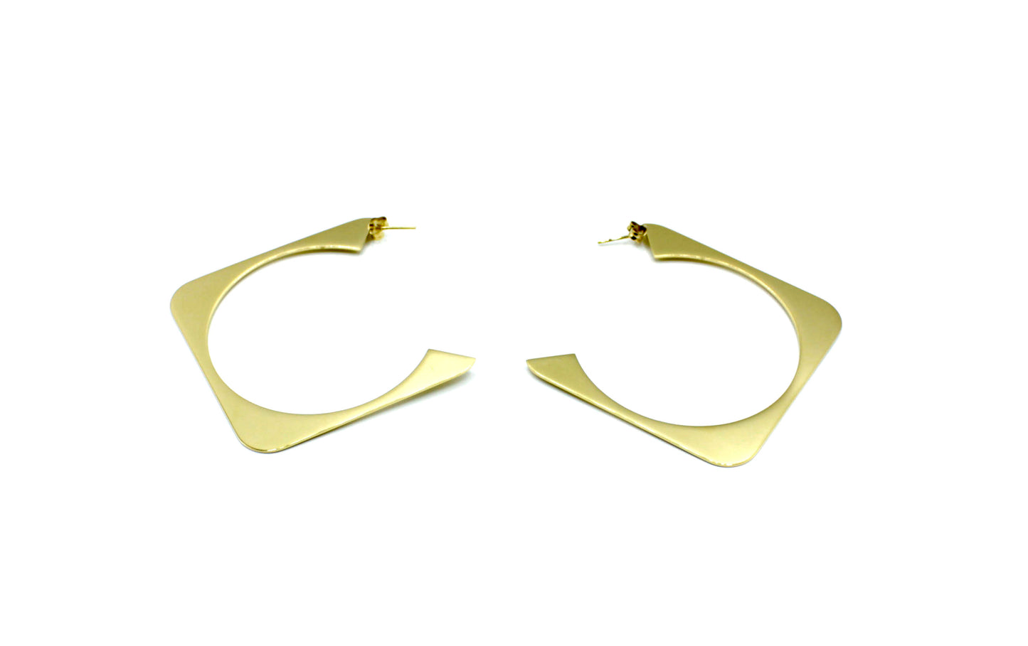 Pendientes de Aro New Orleans - delacabra