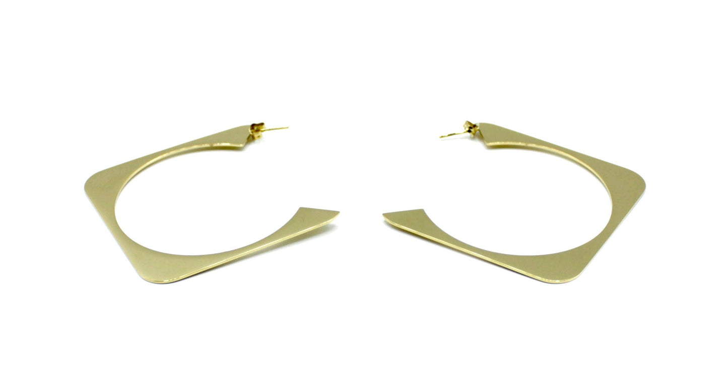 Pendientes de Aro New Orleans - delacabra