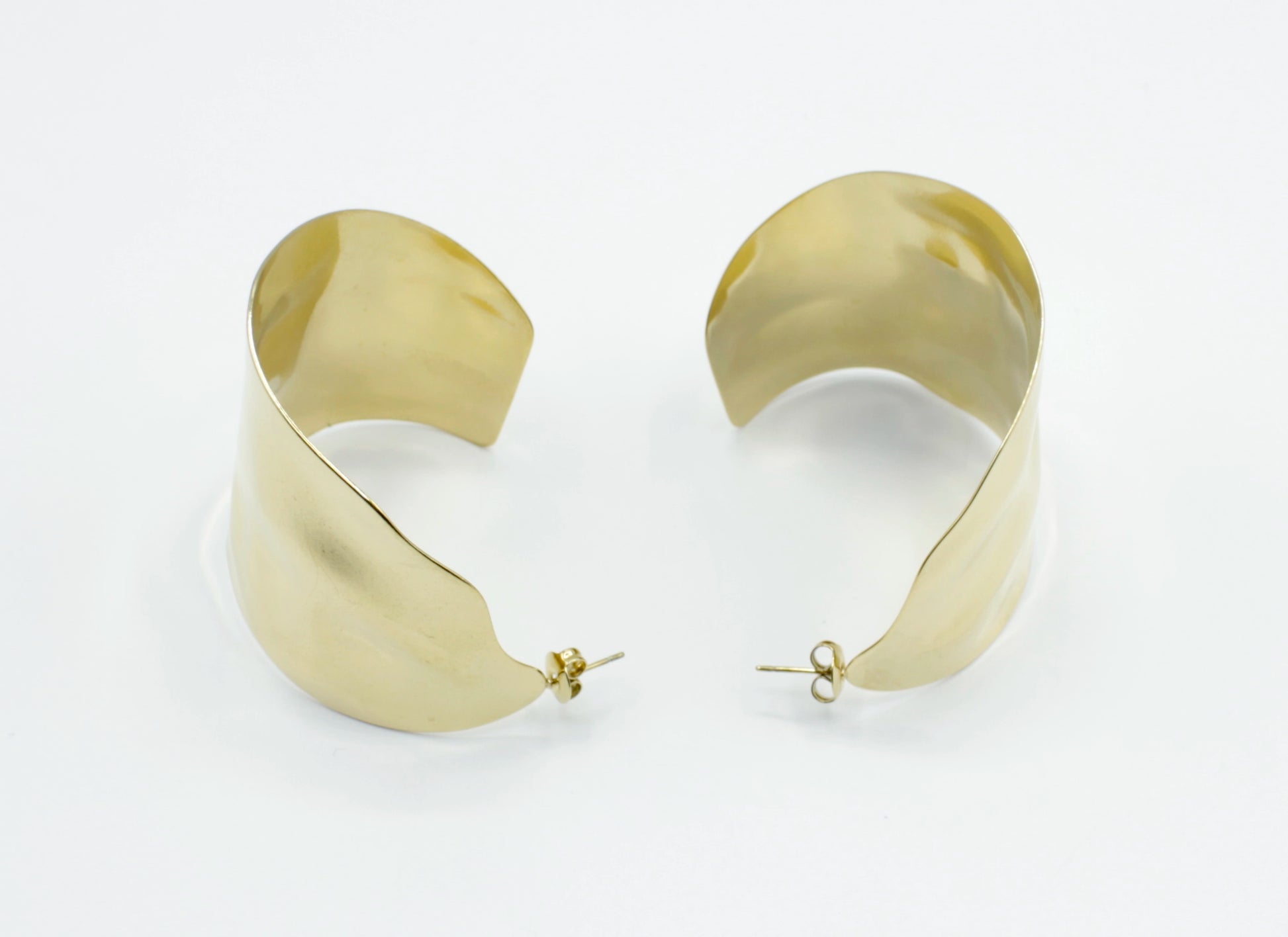 Pendientes Leaf - delacabra
