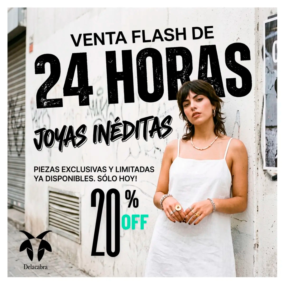 Inédito 20% OFF