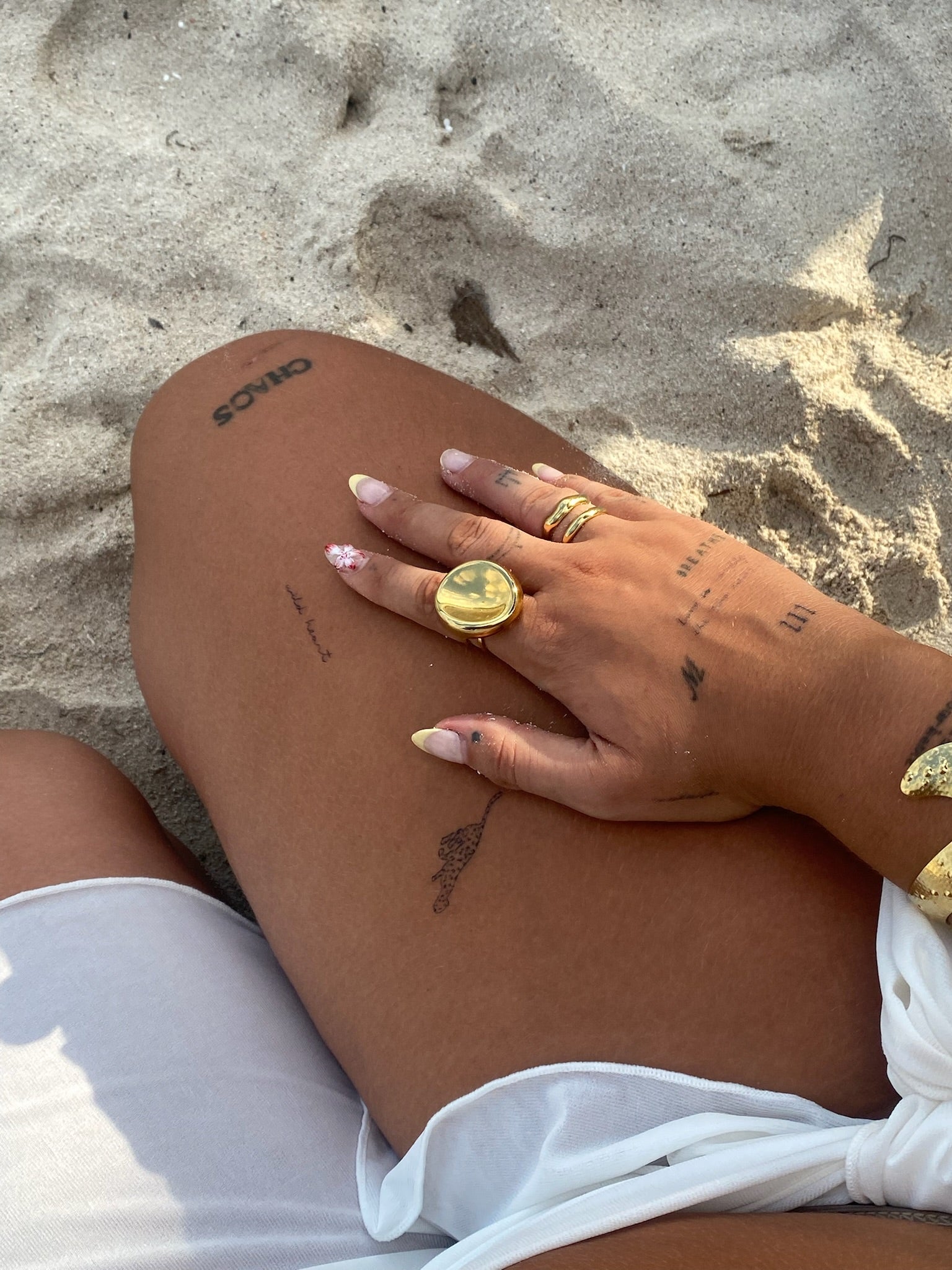 Anillo Double Trouble