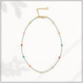 Collar Piedras Multicolor