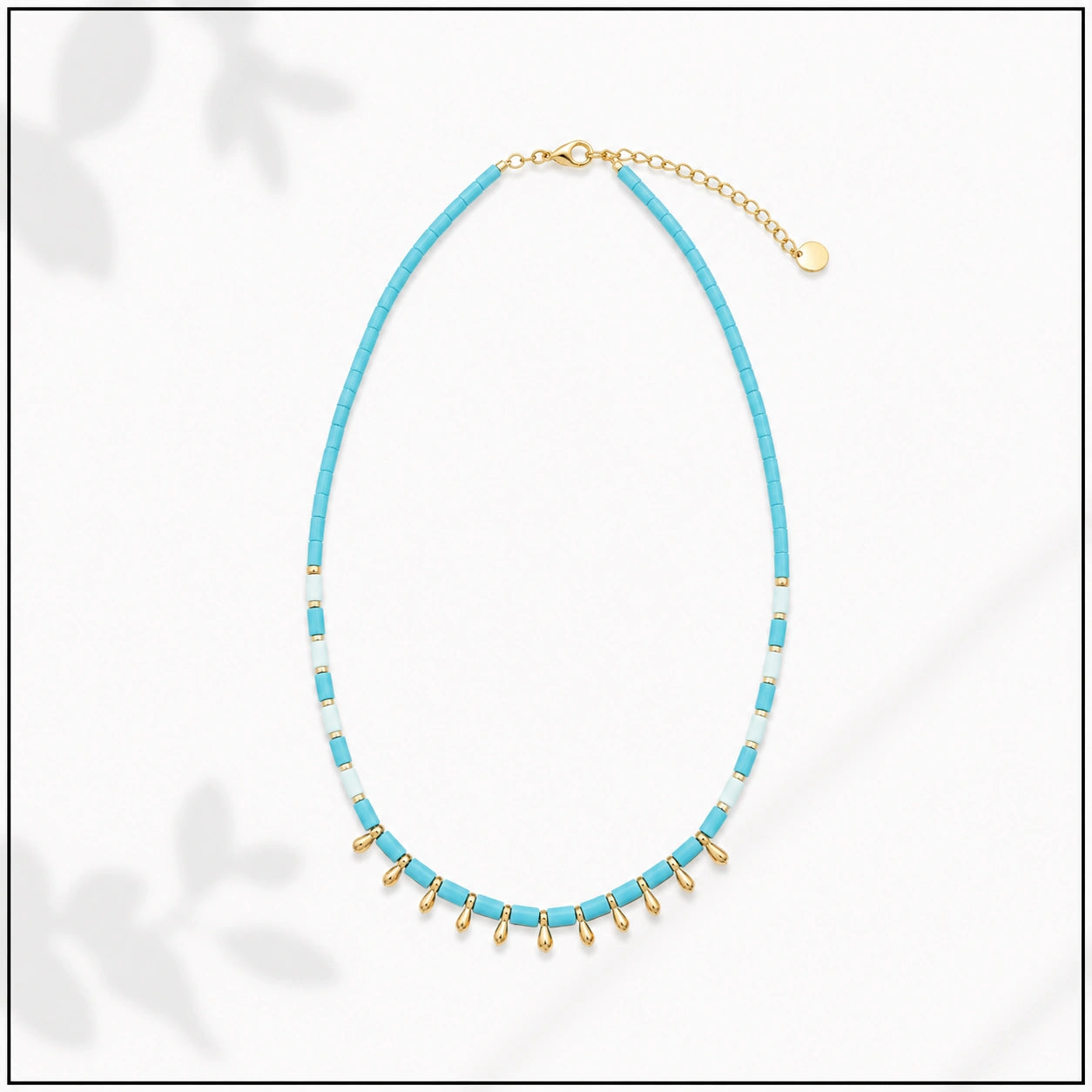 Collar de Piedras Azul