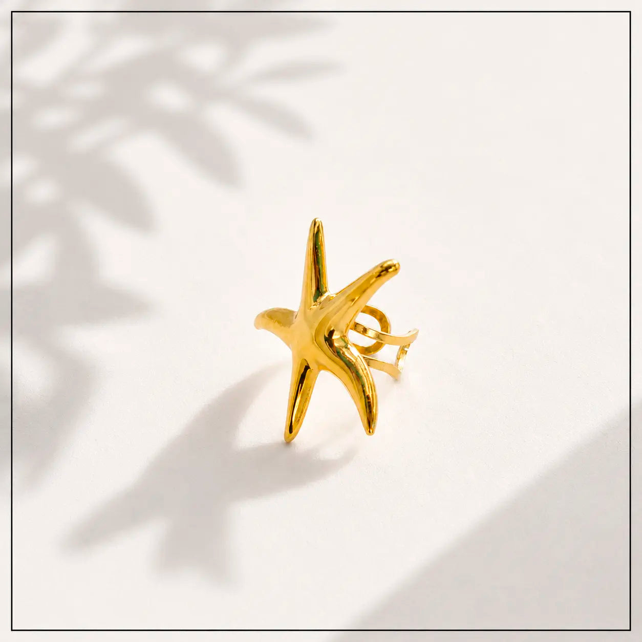 Anillo Estrella de Mar