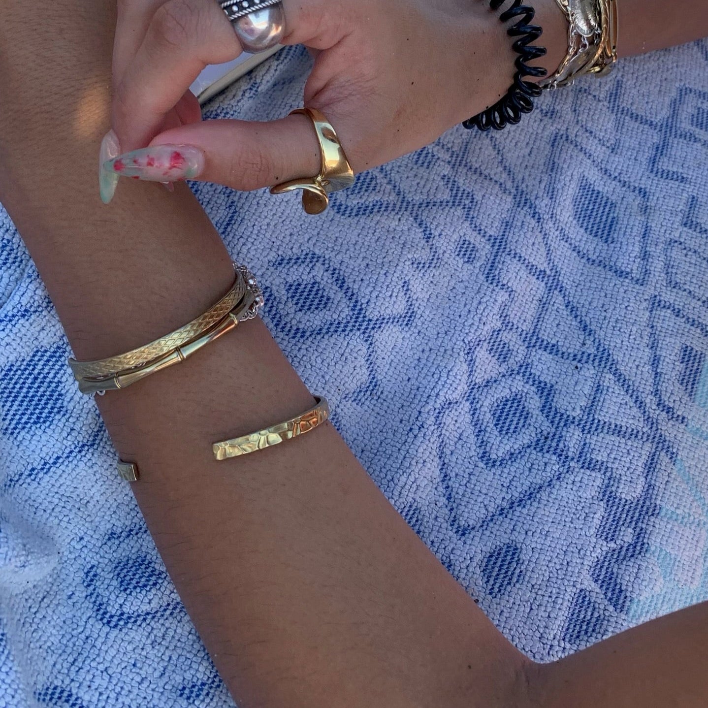 Bracelet en bambou