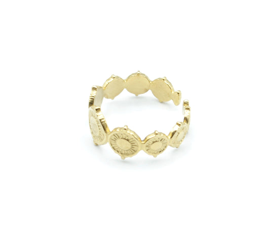 Anillo Daisy - delacabra