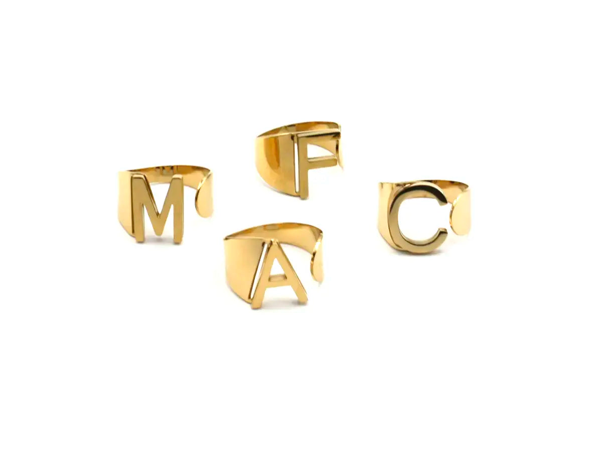 Lettres dorées