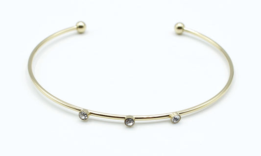 Brazalete Three Diamonds - delacabra
