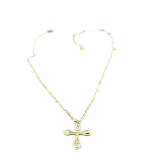 Collar Cross - delacabra