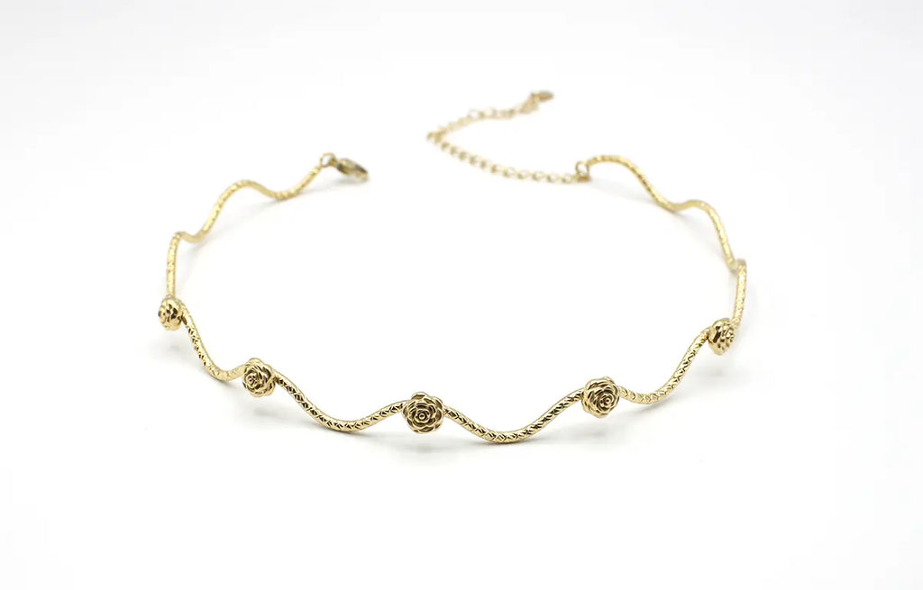 Choker Rígido La Vie Est Belle