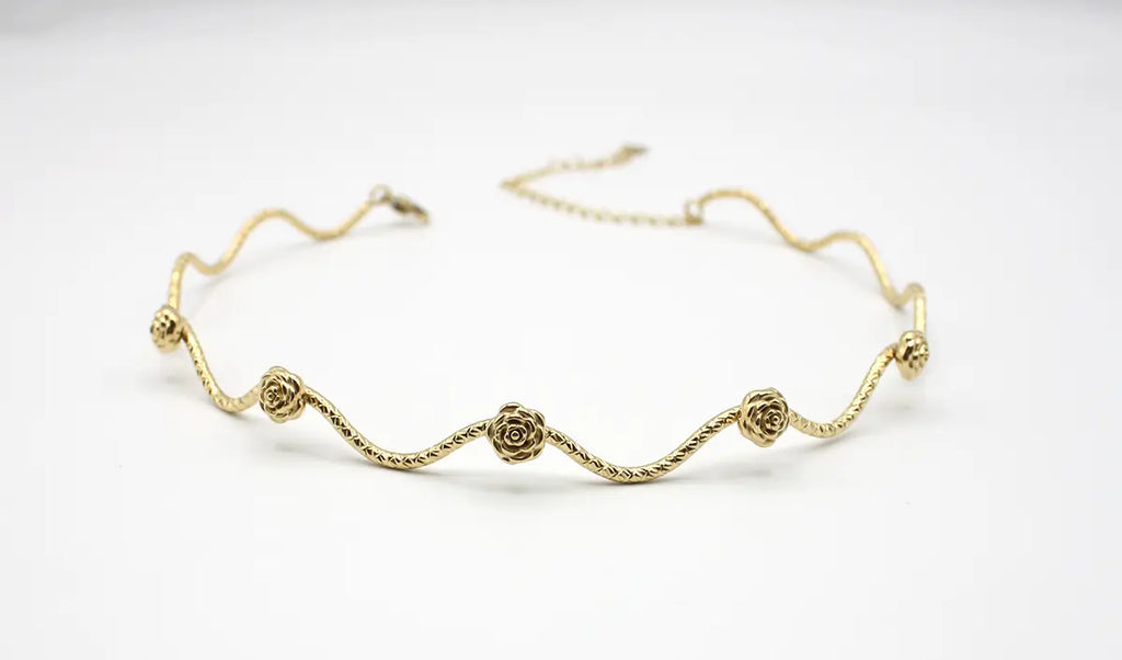 Choker Rígido La Vie Est Belle