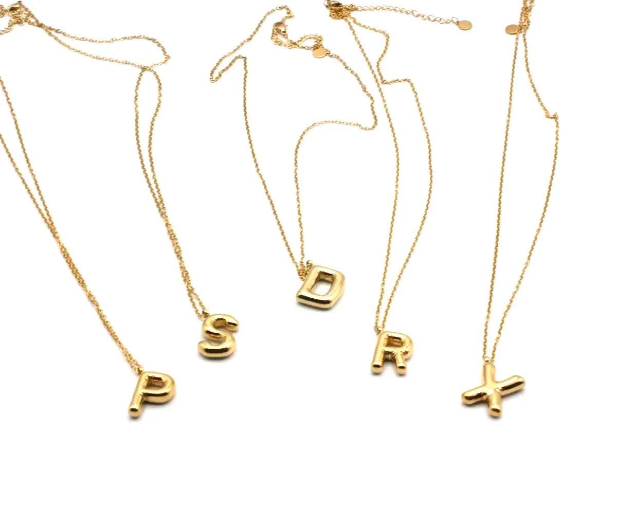 Collar con Inicial