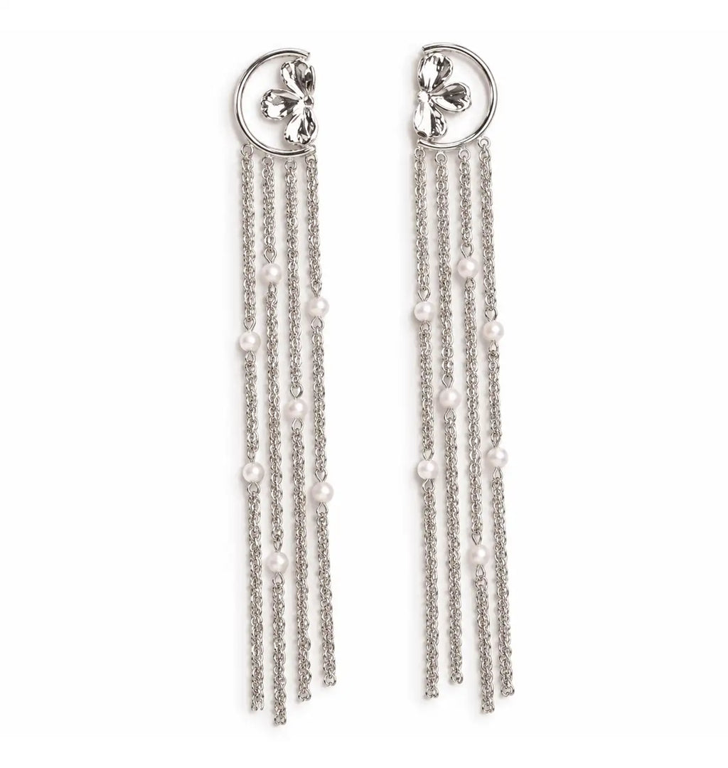 Pendientes Largos Dahlia