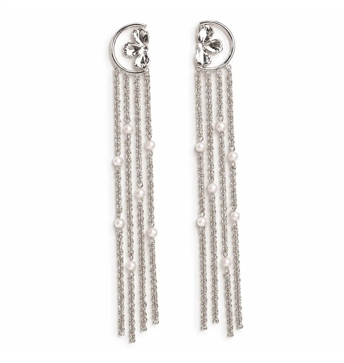 Pendientes Largos Dahlia