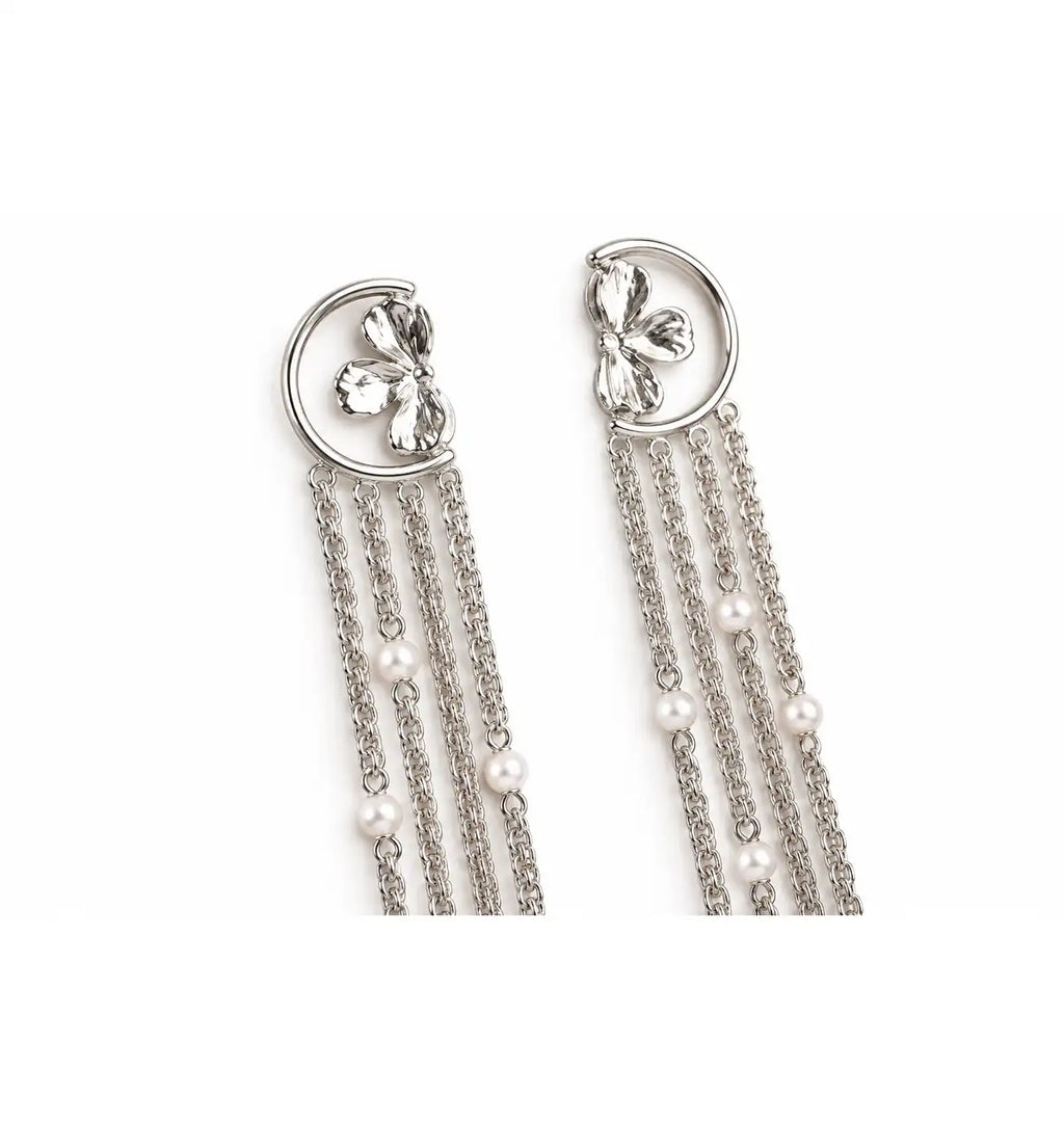 Pendientes Largos Dahlia