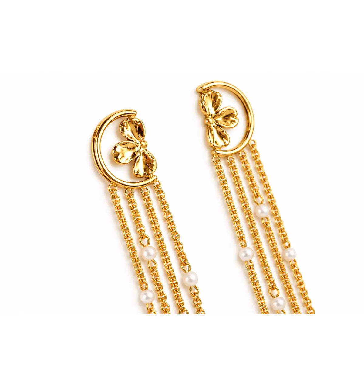 Pendientes Largos Dahlia