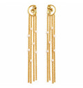 Pendientes Largos Dahlia
