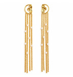 Pendientes Largos Dahlia