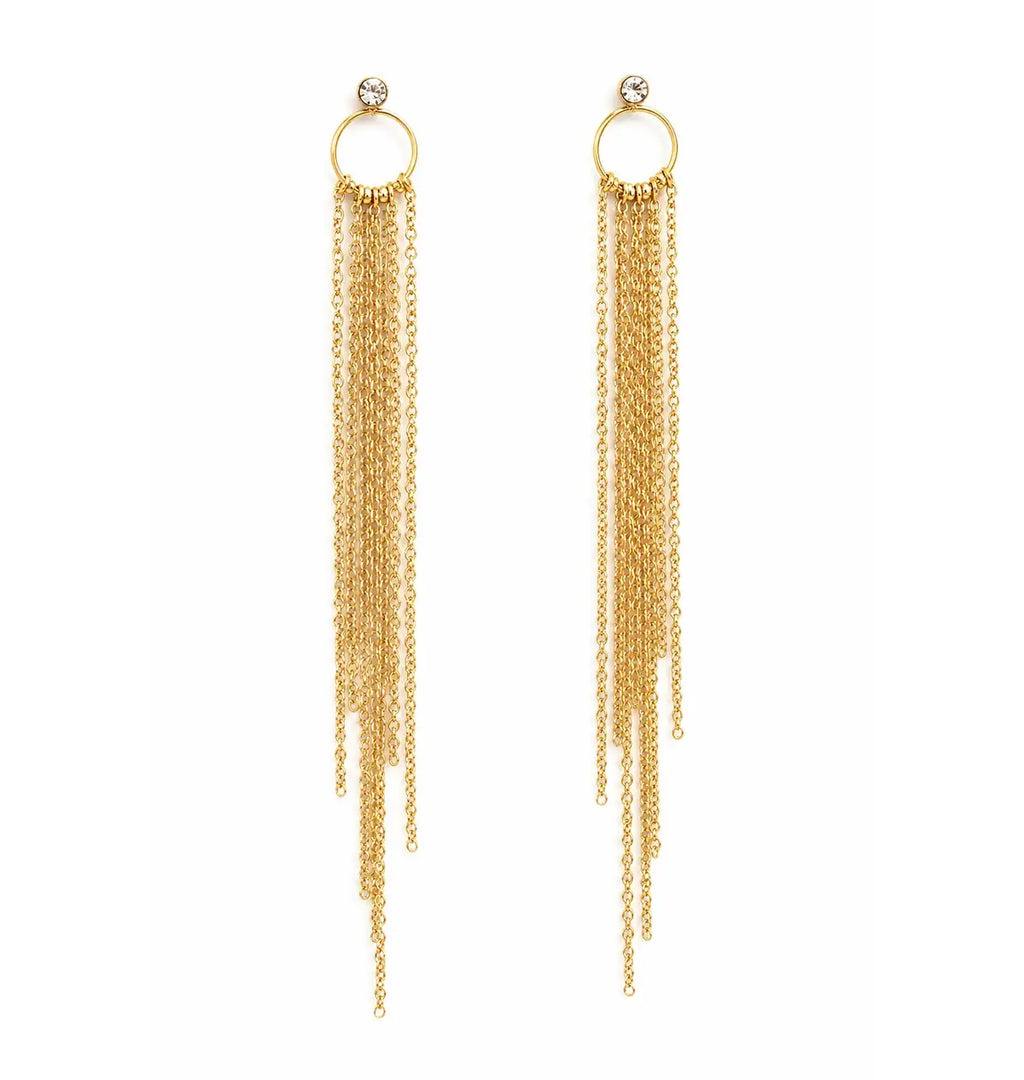 Pendientes Largos Zélia