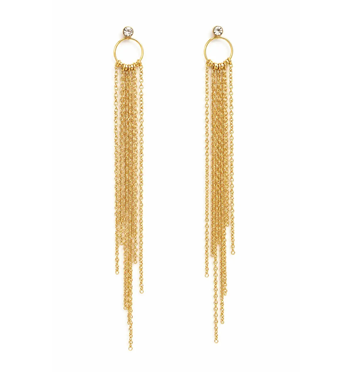 Pendientes Largos Zélia