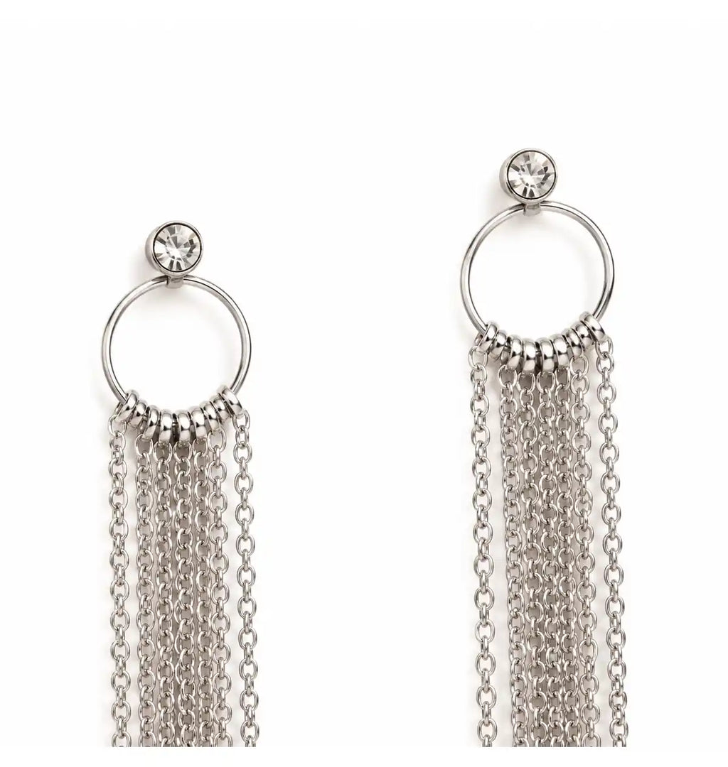 Pendientes Largos Zélia