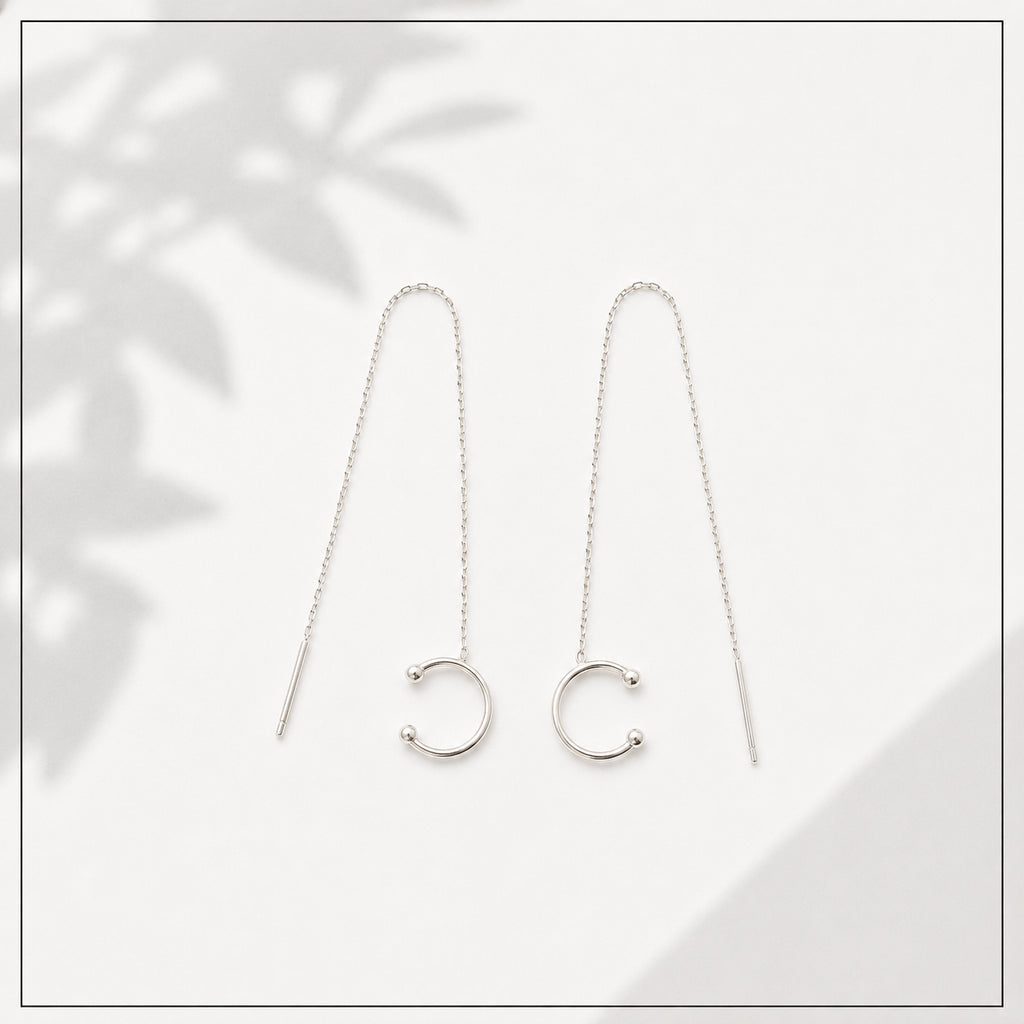 Ear Cuff con Cadena