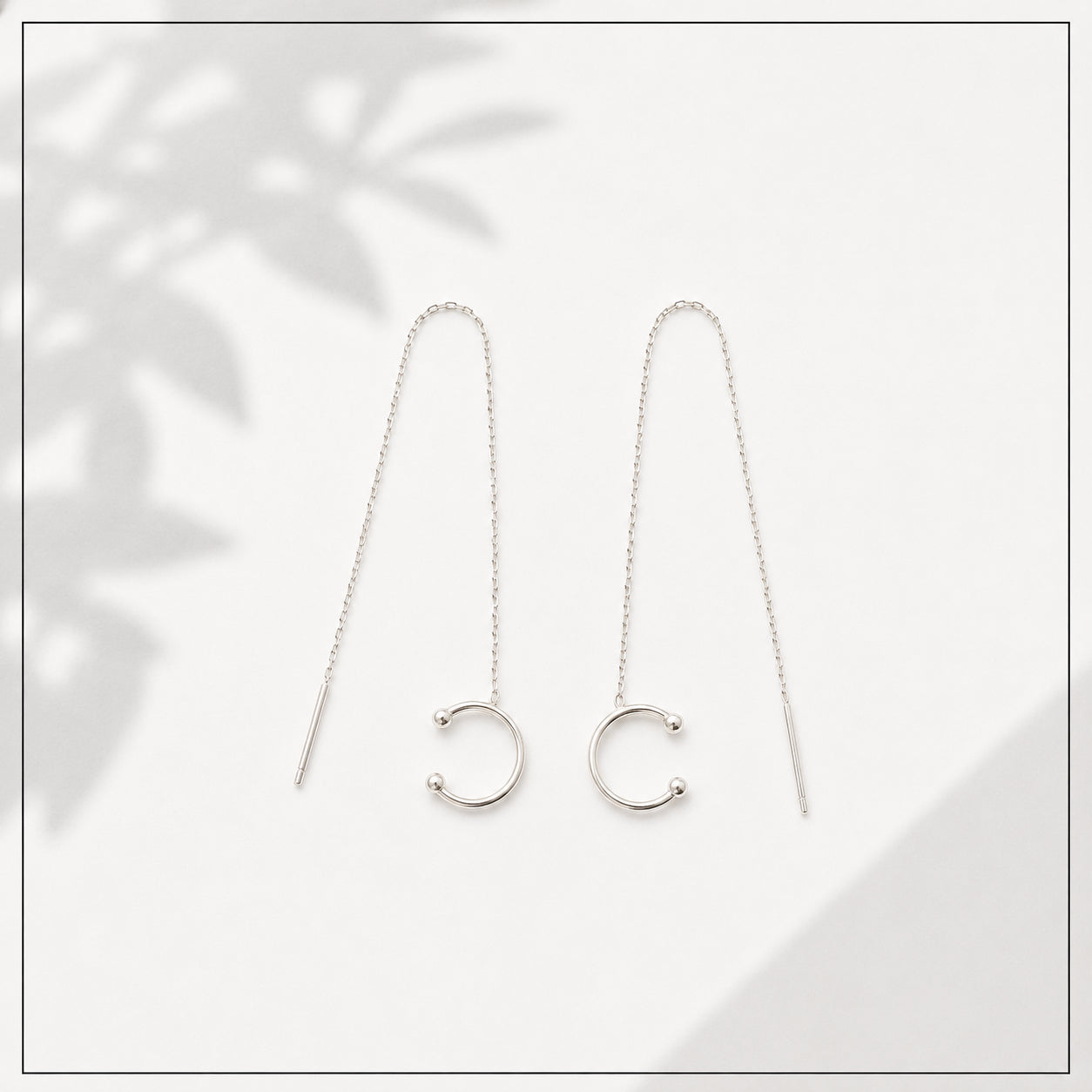 Ear Cuff con Cadena
