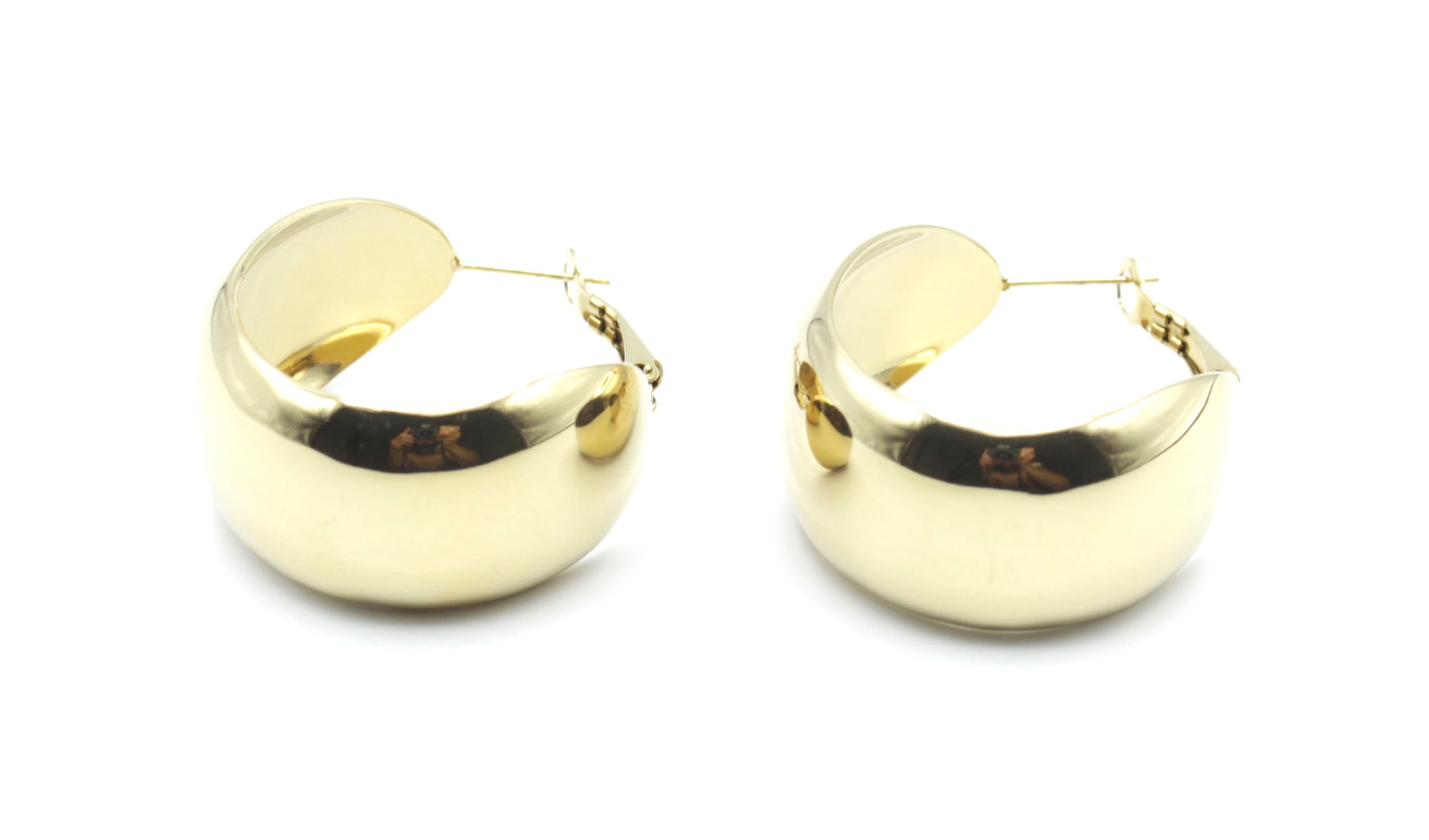 Pendientes de Aro Angel
