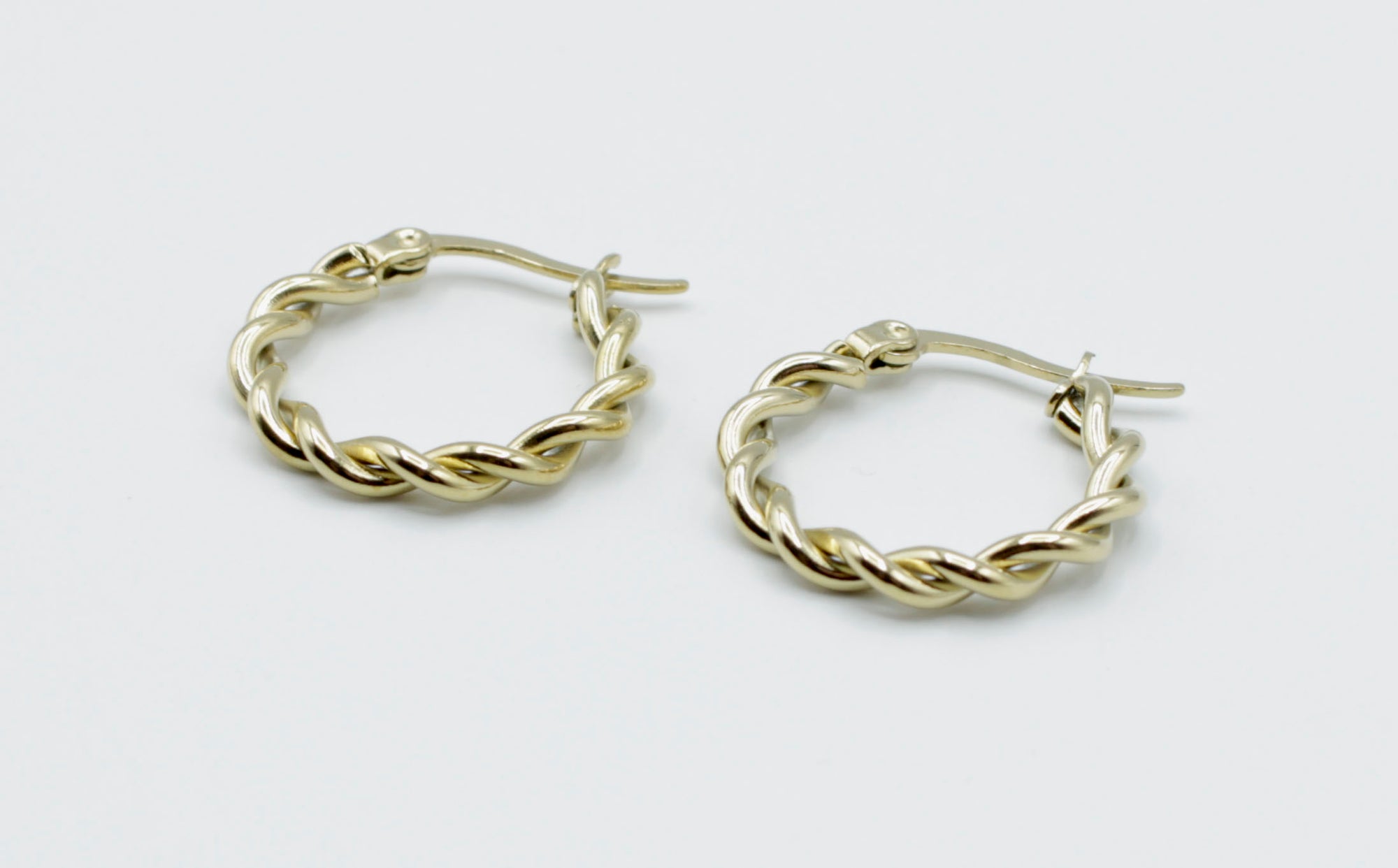 Pendientes de Aro Sunrise