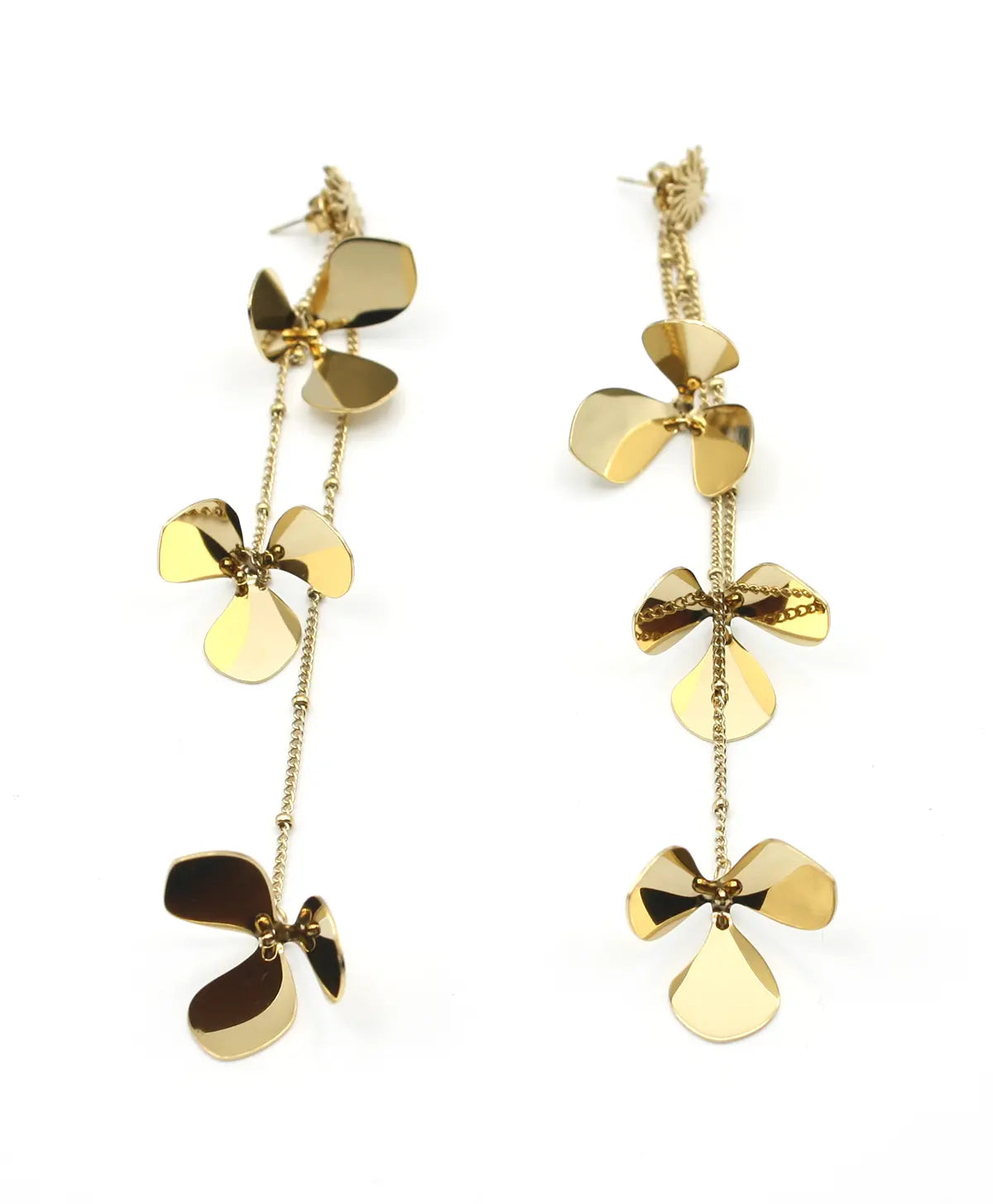 Pendientes Petal Bloom