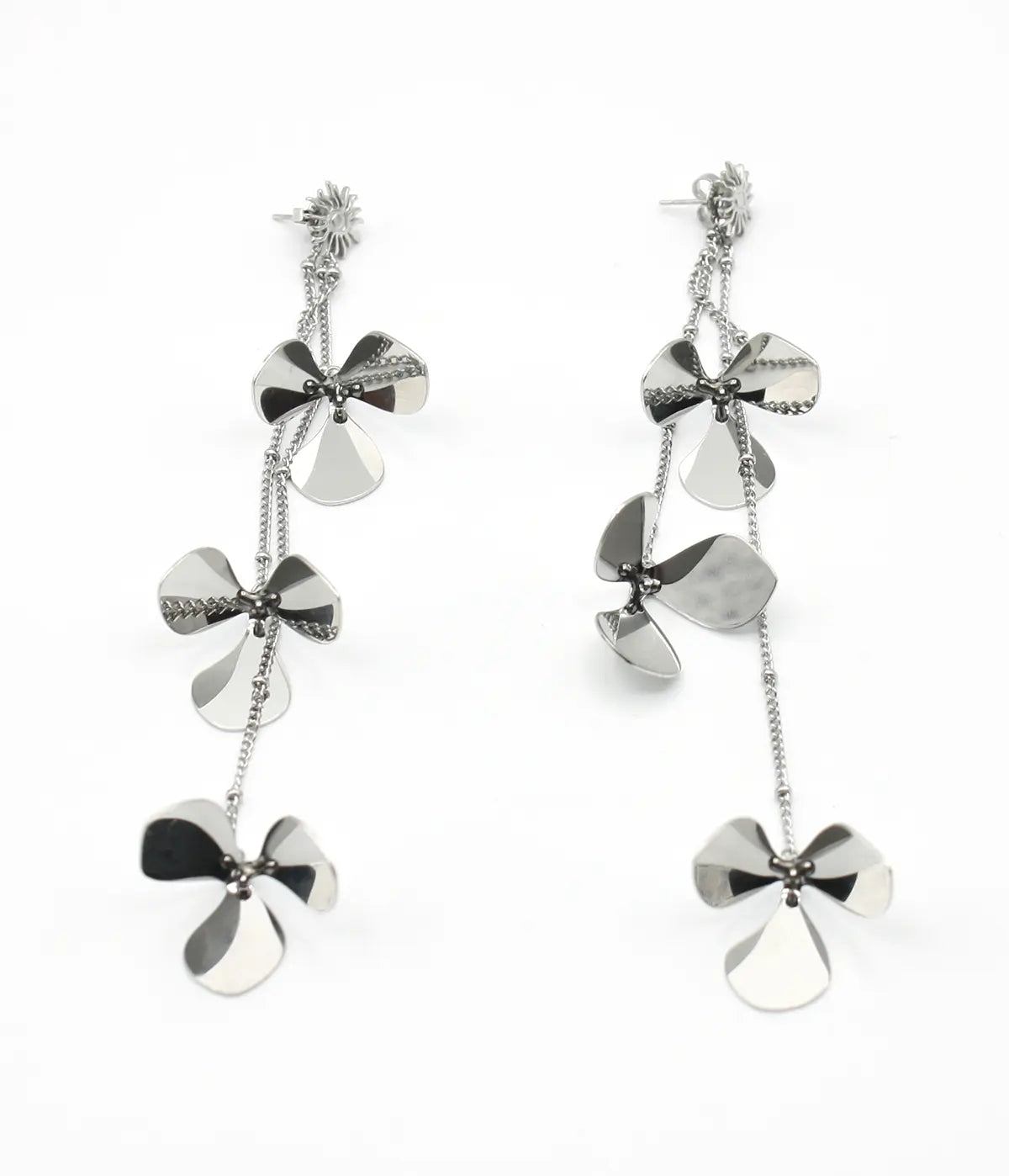 Pendientes Petal Bloom
