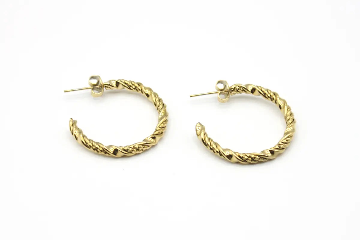 Pendientes de Aro Groove