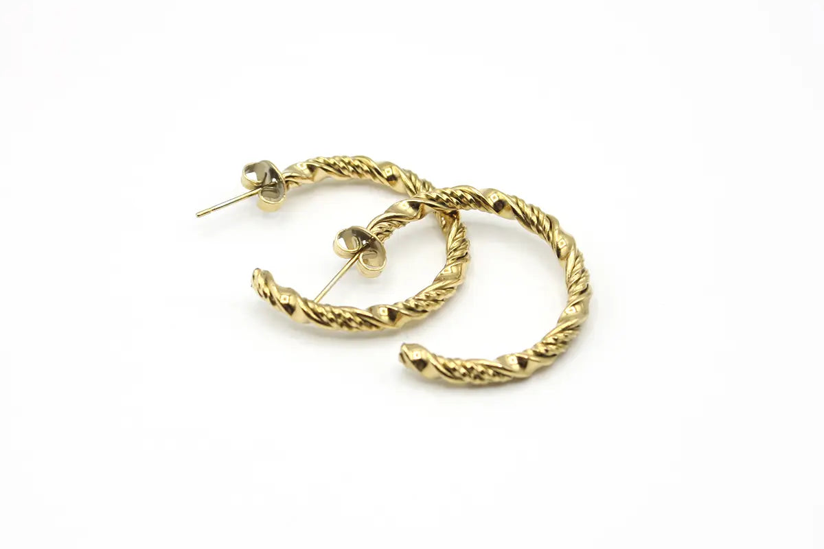 Pendientes de Aro Groove