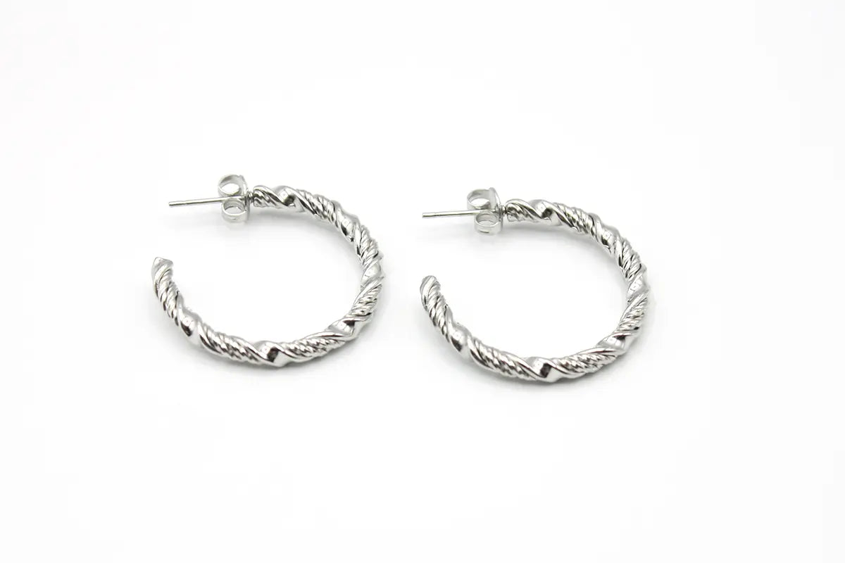 Pendientes de Aro Groove