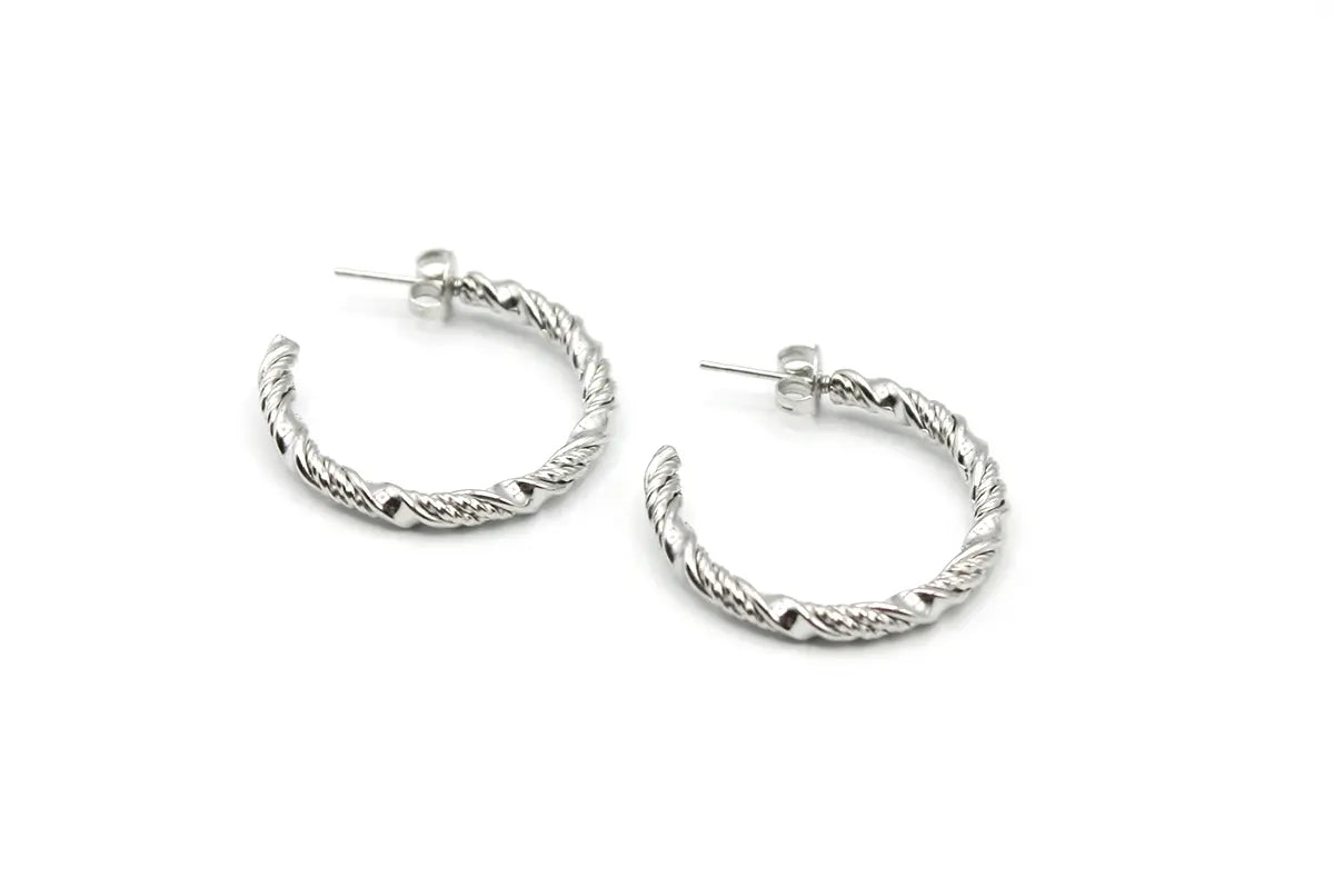 Pendientes de Aro Groove