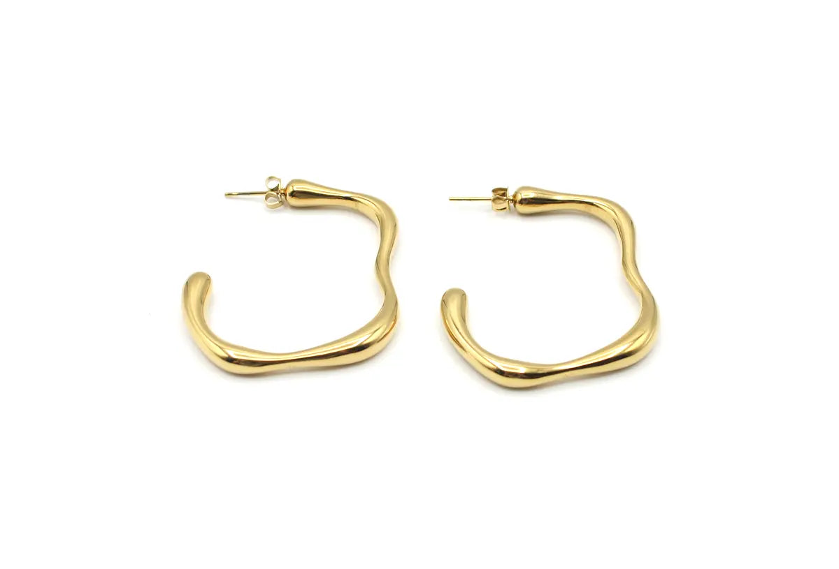 Pendientes de Aro Caudal