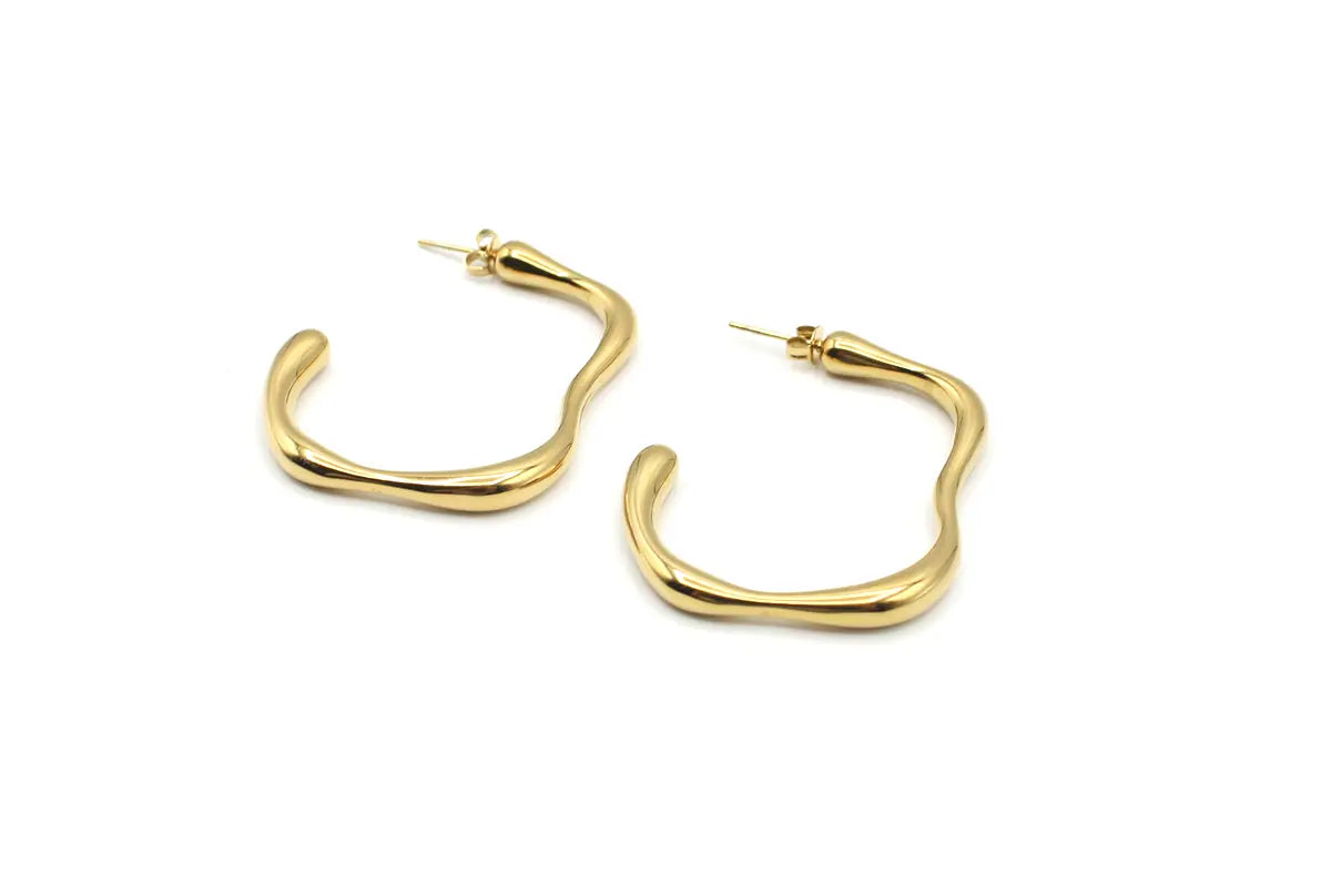 Pendientes de Aro Caudal
