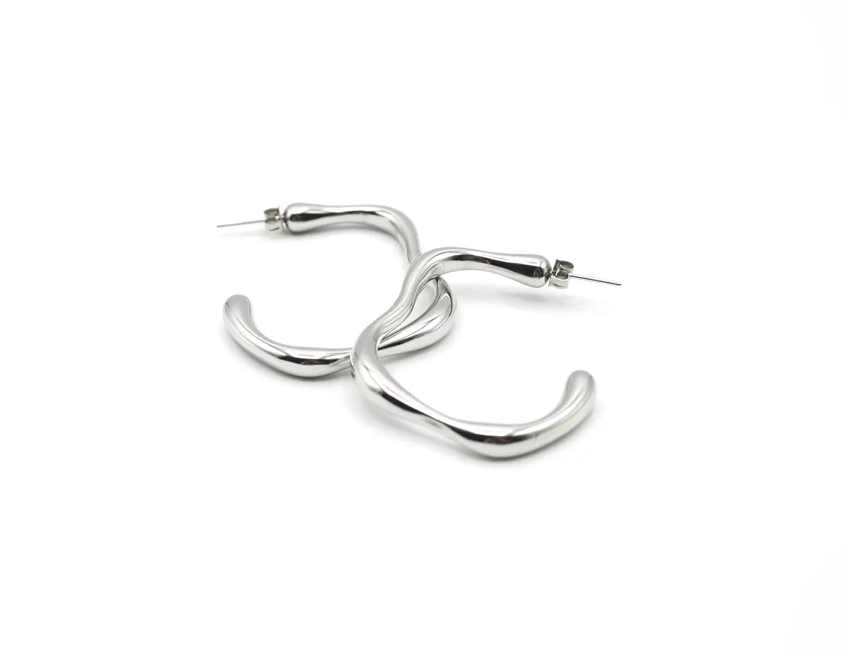 Pendientes de Aro Caudal
