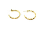 Pendientes de Aro Groove