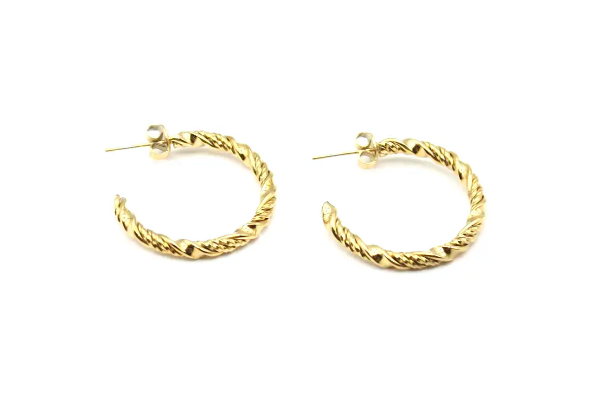 Pendientes de Aro Groove