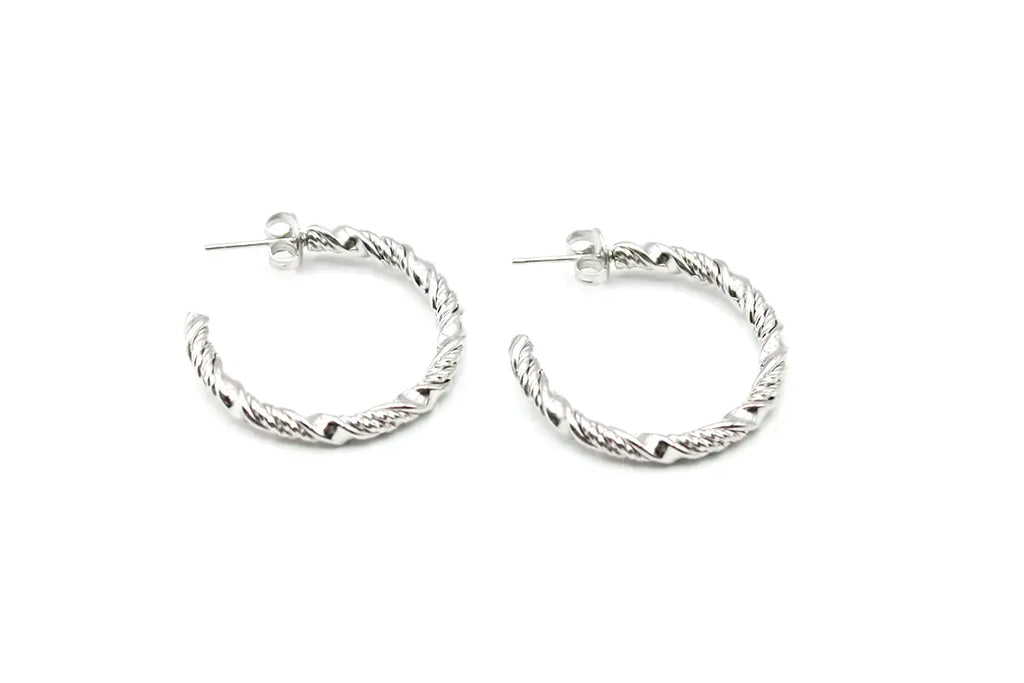 Pendientes de Aro Groove