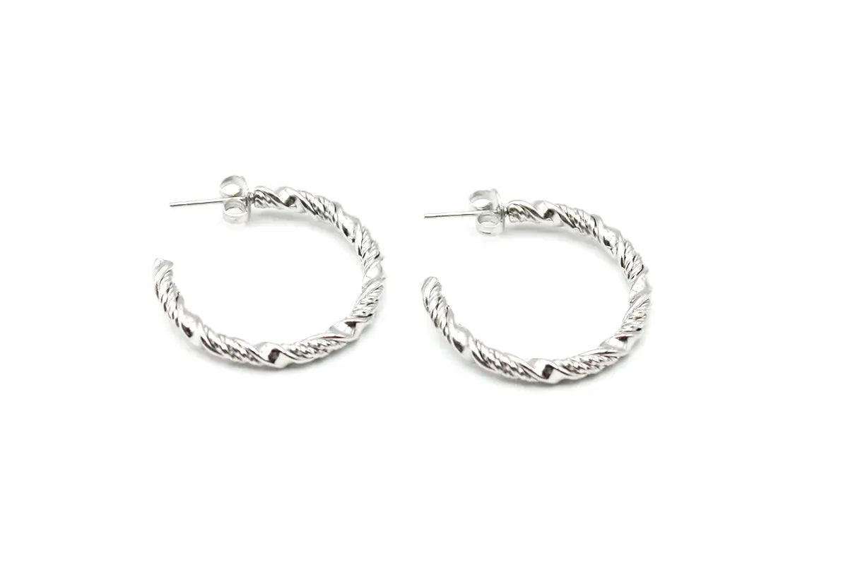 Pendientes de Aro Groove