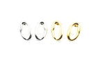 Pendientes Soleil acero inoxidable dorado ligero y versátil se puede combinar con otros accesorios, tamaño ideal para uso diário. - DELACABRA  