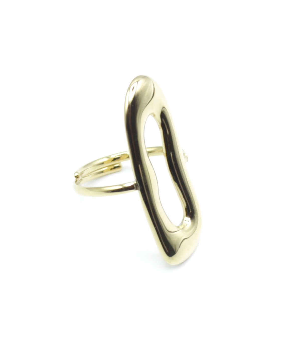 Anillo Silver marca DELACABRA, elegante se adapta a tu estilo. Ajustable y duradero