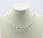 Choker Rosé acero inoxidable dorado ideal para ser el protagonista discreto de tu look- delacabra